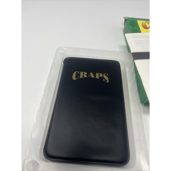 Vtg RADIO‎ SHACK Handheld Electronic Craps Game Tested In Box,Instruction 1996 - Picture 4 of 9